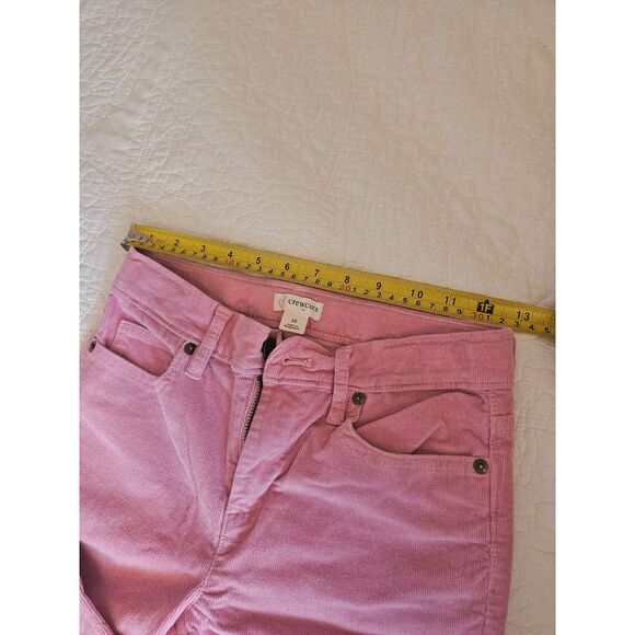 Pink Corduroy Pants J Crews Crewcuts Girls Size 12 Classic Back To School Fit - Picture 5 of 8